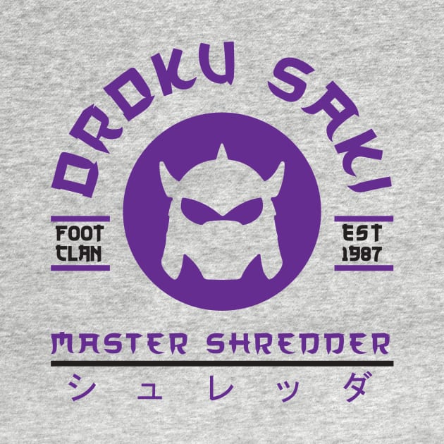 Oroku Saki Master Shredder by FanBanterSTL